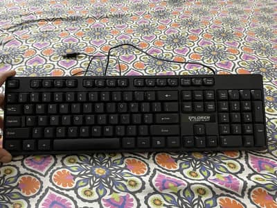 Full Length Silent Office Keyboard
