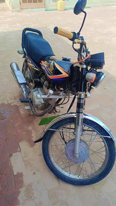 Honda 125 model 2017