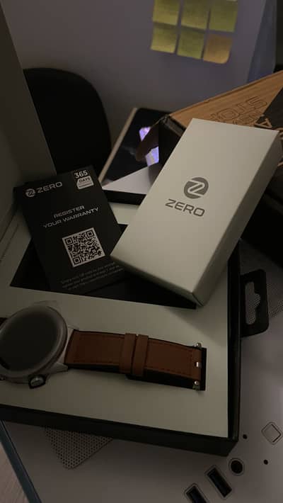 Zero lunar 360 new box open still under warranty