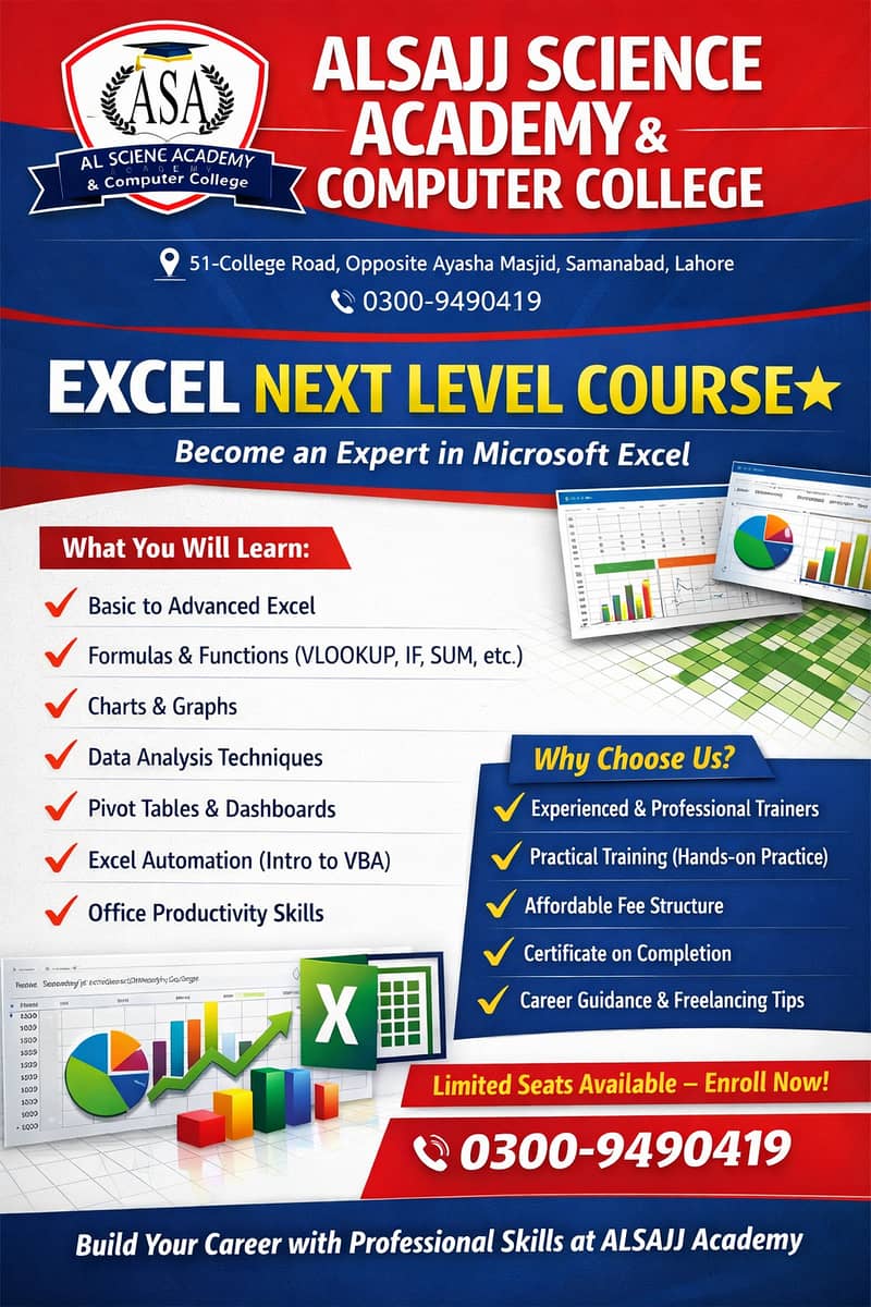 Excel Basic to Advance Level 0