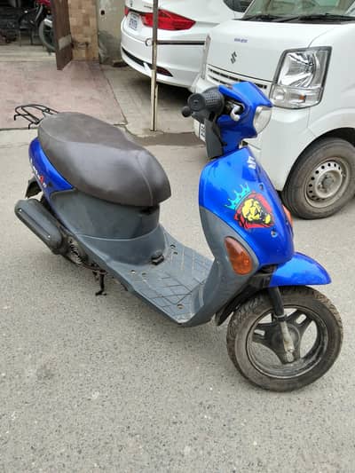 Suzuki Scooty good condition