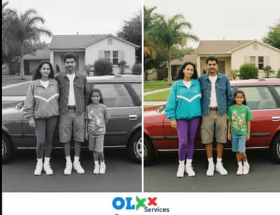 Old Black & White Photos ko Colorful banwao – HD Quality 