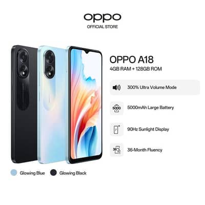 Oppo A18 4/64