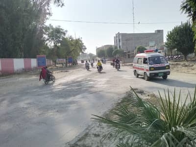 45 Marla Commercial Plot Available On Main Muhammad Pur Road Sahiwal.