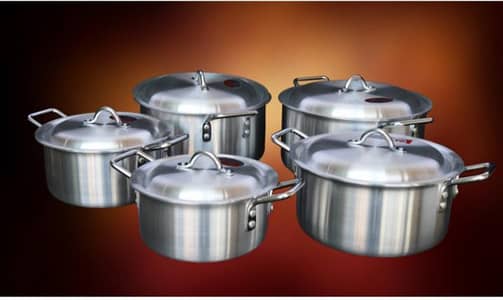 Metal Cooking hot Pots