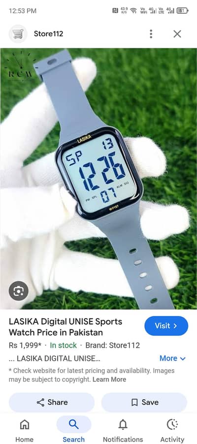 ilasika original watch