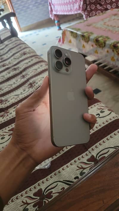 IPHONE 15 PRO MAX BYPASSED (NON PTA)