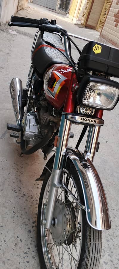 Honda CG 125 2022 Model 10/10 Condition Neat & Clean for Sale