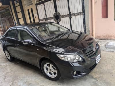 Toyota Corolla Xli convert GLI 2009 model