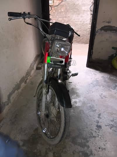 Honda CD70 2012 Model