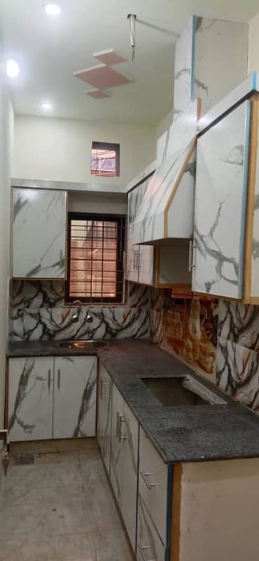 3 store house water electricity 20 feet road near to market good location