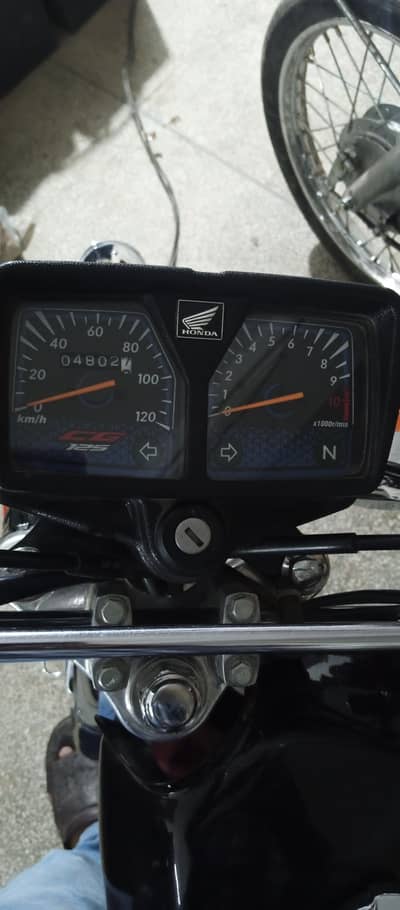 Honda 125 net to bolt genuine