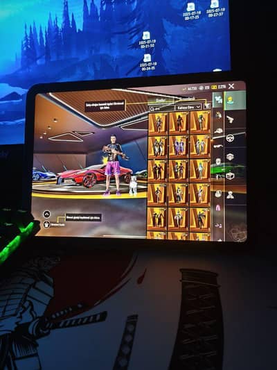 iPad Pro M1 128GB PUBG 120Fps With Original Box Charger No Open Repair