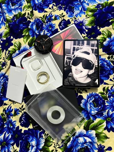 iPad Pro M1 128GB PUBG 120Fps With Box, Charger & Full Gaming Setup