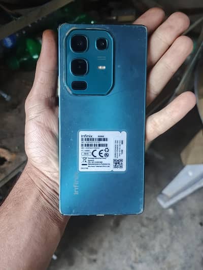 Infinix note 50 pro with box charger 8/256 pta approved with warrenty