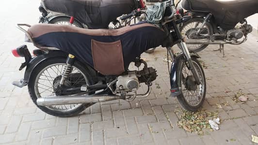 condition achi h bike ki