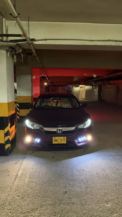 Honda Civic 2018 Total Genuine