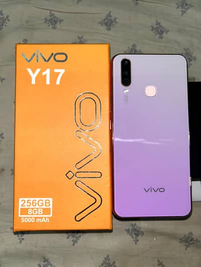Vivo y17 4gb 128gb Pta approve