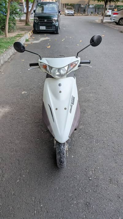 Suzuki Address V50 Fuel Injector 49 cc