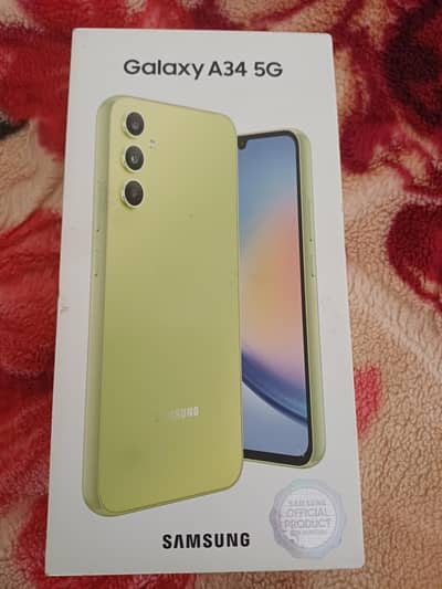 samsung a34 5g 256 gb. 03208855199