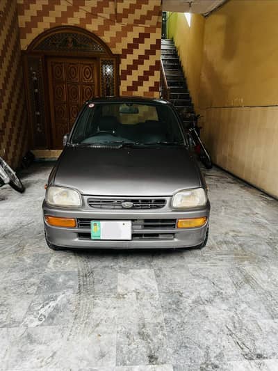 Daihatsu Cuore 660cc automatic