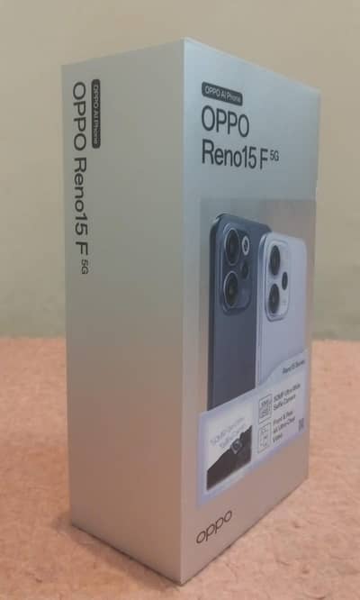 oppo reno 15F 5g