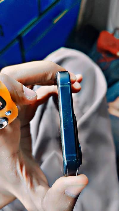 iPhone 15 pro neat condition white pack