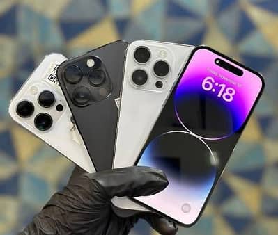 iPhone 12–16 Pro Max PTA Approved | All Models Available