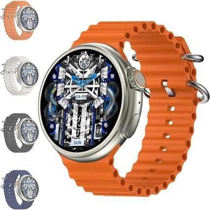 USA Original Z78 Ultra Smart Watch - 1.52" Large AMOLED Smartwatch Display, Bluetooth Calling SMARTWATCH Fitness Tracker (Multi-Color Options) smart watch