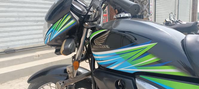 Honda Pridor 100cc 2019