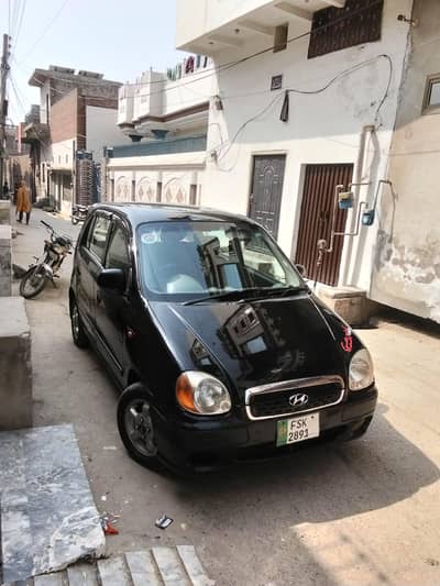 Hyundai santro executive 2005/6 model total genuine.