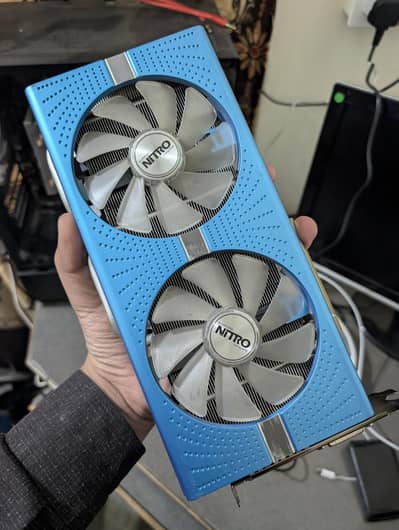 Sapphire Nitro Rx 590 8GB non GME