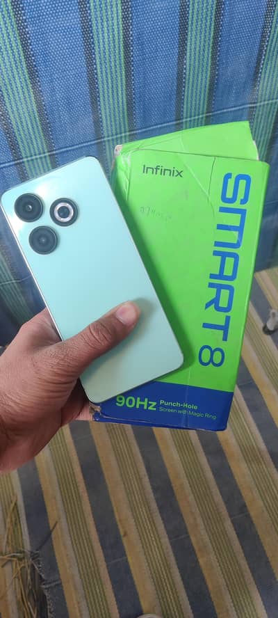 Infinix smart 8 full Box