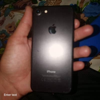 iphone 7 128 gb non pta or exchange possible ha