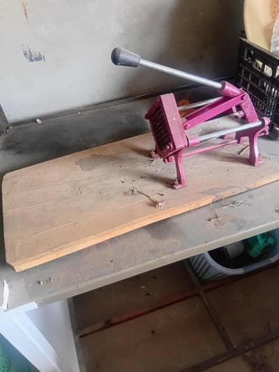 Finger Fries Machine  فنگر چپس بنانے کی مشین