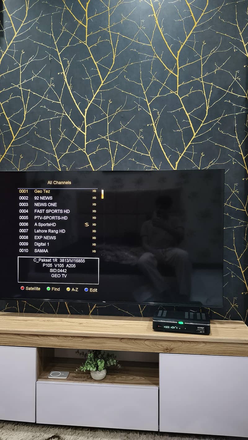 hd box Android reciever 4