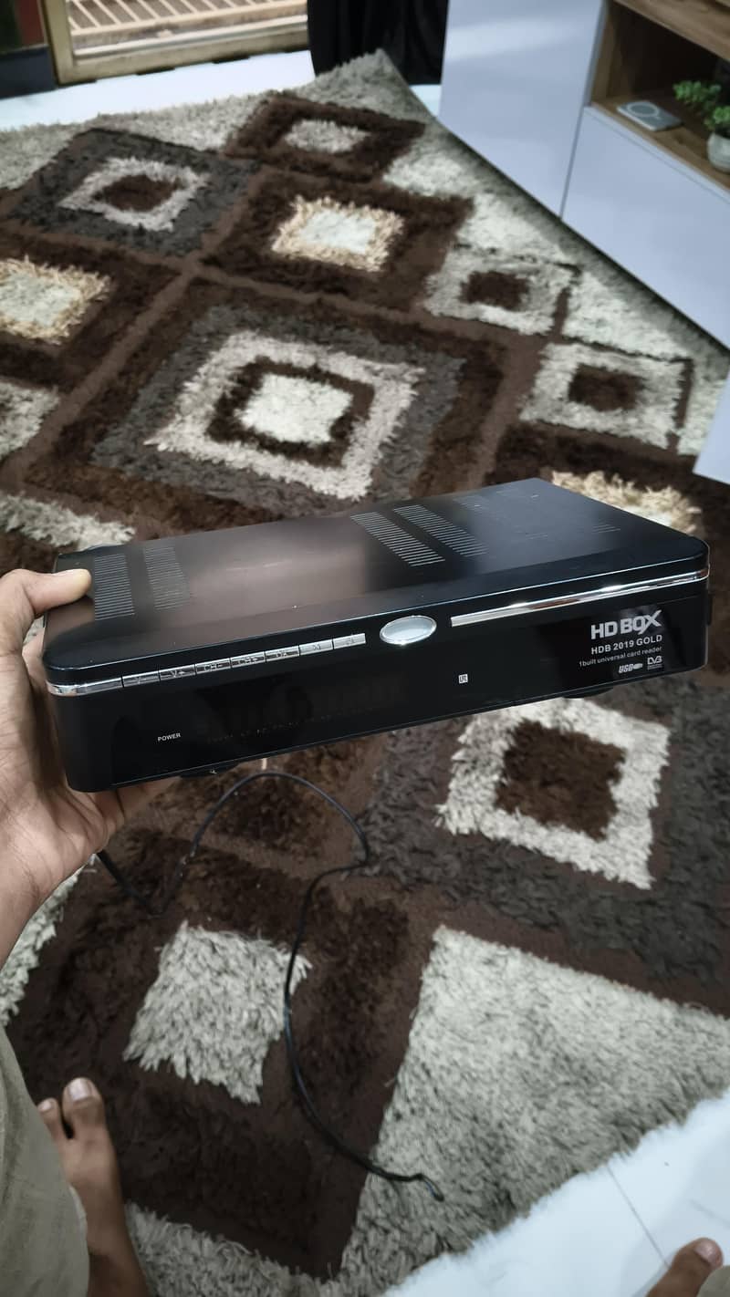 hd box Android reciever 5