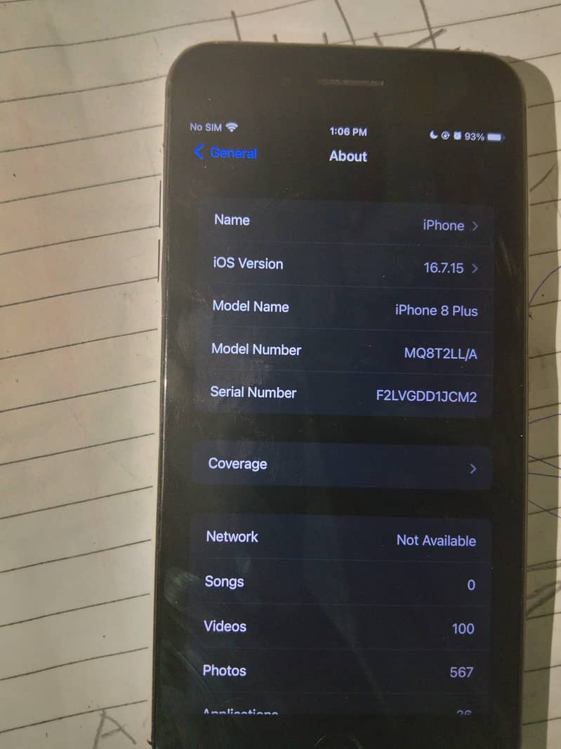 Iphone 8 plus mint condition 7