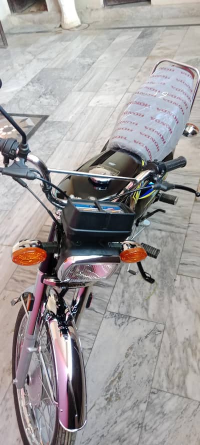 بلکل فریش گارنٹی کارڈ کے ساتھ