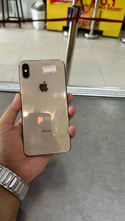 iPhone XS Max 256GB |Non-PTA | Excellent Condition|Battery Health 97%