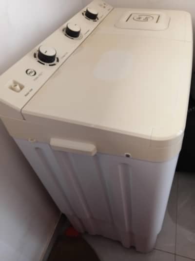 PEL washing& dryer machine twin tub