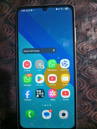 Samsung A06 (6+6) 128 Gb Complete BoX + 22.5 watt adapter