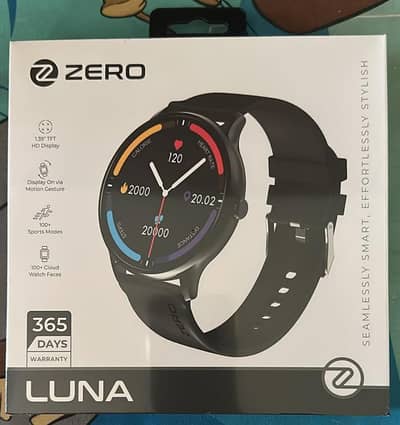Zero LUNA SmartWatch - Box Pack - Low Price - Urgent Sell