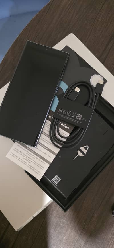 Samsung Galaxy S22 Ultra 12GB RAM  256GB  PTA Approved  Original Box