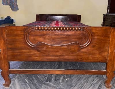 Best wooden single bed.