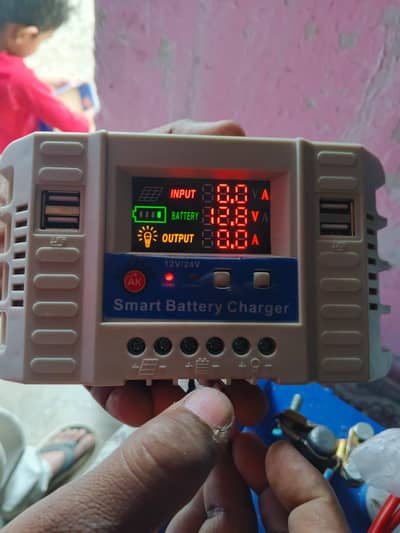 smart better controller charger