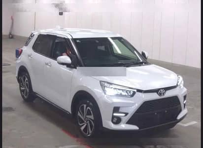 Toyota [Raize] 2020 Pearl White