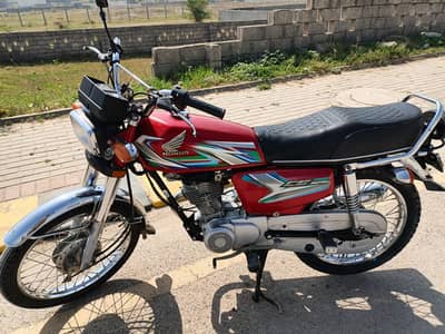 Honda CG 125 2023