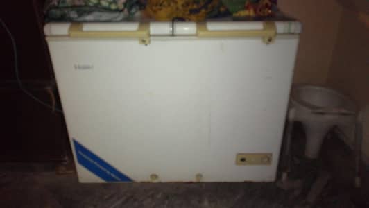 two door non inverter hair deep freezer