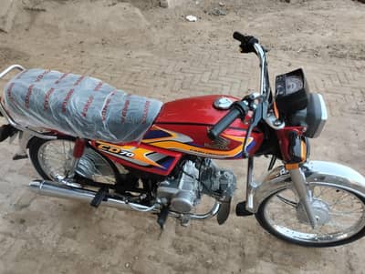 Honda cd 70 bic for sale 24/25 modal 03451400338 03464952094